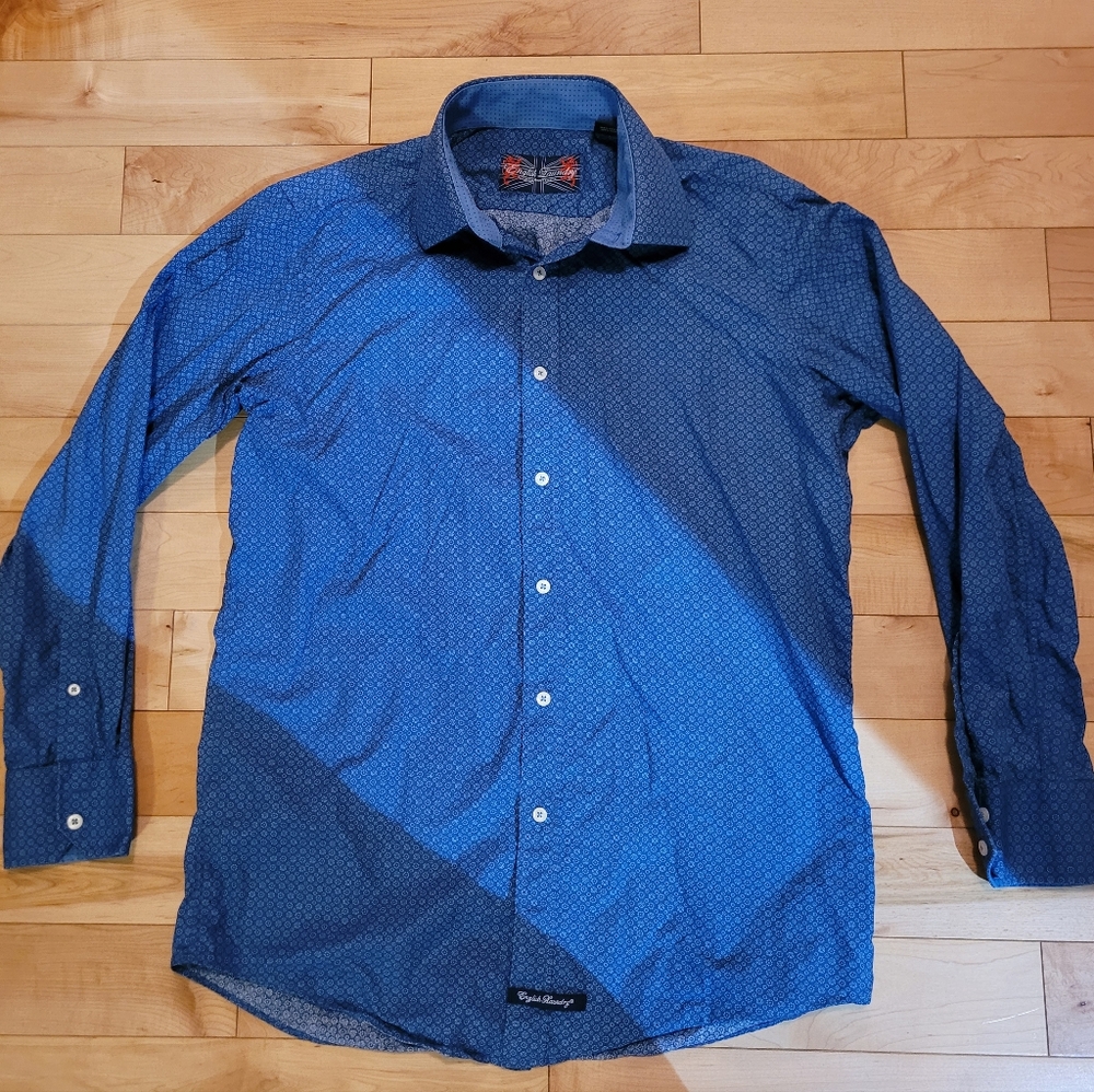 English Laundry men's size large (16.5 neck) button up shirt